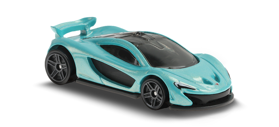 mclaren p1 hot wheels car